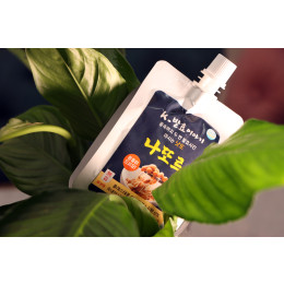 프리미엄 마시는낫또, 서리태와 대두로 만든 나또르 100ml 30포 1박스