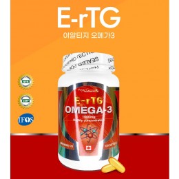 PNC 알티지 오메가3 초임계 식물성캡슐 rTG omega3 1000mg x 120캡슐 1병
