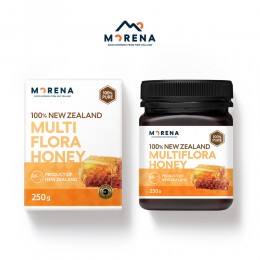 모레나 100% 뉴질랜드 멀티플로라 꿀 250g