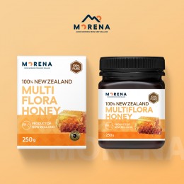 모레나 100% 뉴질랜드 멀티플로라 꿀 250g