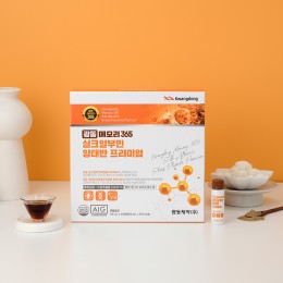 더 메모리 365 실크알부민 양태반 프리미엄 20ml * 30병