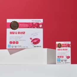 더 메모리 혈당&유산균 500mg * 30캡슐 * 2개입F14