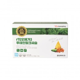 더 메모리 RTG오메가루테인밀크씨슬 740mg*60캡슐*2개입