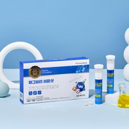 더메모리 마그비타 이뮨샷 액상25ml*정제500mg*2정*7병