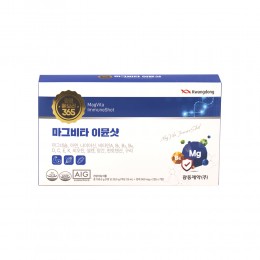 더메모리 마그비타 이뮨샷 액상25ml*정제500mg*2정*7병