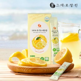 100% 유기농 레몬즙 20G * 14포