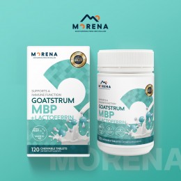 모레나 산양유 초유 락토페린 MBP 120 츄어블 타블렛