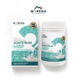 모레나 산양유 초유 락토페린 MBP 120 츄어블 타블렛