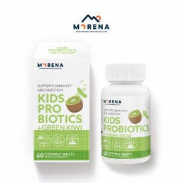 모레나 뉴질랜드 그린키위 키즈 유산균 60 츄어블 타블렛