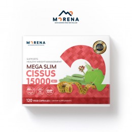 모레나 메가 슬림 시서스 15000 20:1 농축 120 캡슐