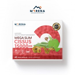 모레나 메가 슬림 시서스 15000 20:1 농축 60 캡슐