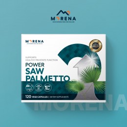모레나 파워 쏘팔메토 120 캡슐
