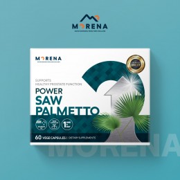 모레나 파워 쏘팔메토 60 캡슐