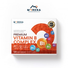 모레나 비타민 B 콤플렉스 120 캡슐