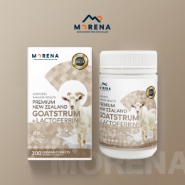 모레나 고트스트럼 산양유 + 락토페린 300 츄어블 타블렛