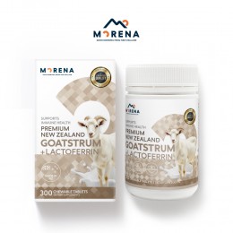 모레나 고트스트럼 산양유 + 락토페린 300 츄어블 타블렛