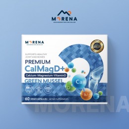 모레나 프리미엄 칼마디+ 초록입홍합 60 캡슐