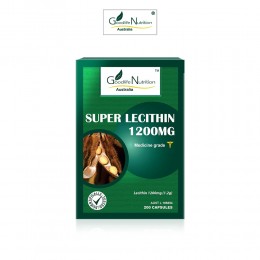 GOODLIFE NUTRITION SUPER LECITHIN 200caps