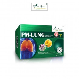 GOODLIFE NUTRITION PM-LUNG SUPPORT 60tabs