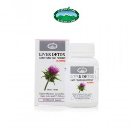 NATURE`S TOP Liver Detox 35,000mg 60caps