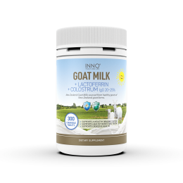 INNO HEALTH & CARE 산양유 초유 + LACTOFERRIN + 초유 300 CHEW TABS