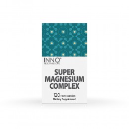 INNO HEALTH & CARE SUPER 마그네슘 COMPLEX 120 VEGE CAPS