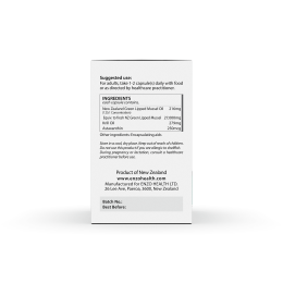 INNO HEALTH & CARE THE LIPID-MAX 초록잎홍합 오일 27000 90 SOFTGEL CAPS