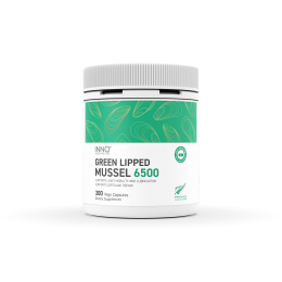 INNO HEALTH & CARE 초록잎 홍합 6500 300 VEGE CAPS