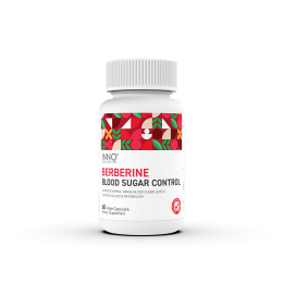 INNO HEALTH & CARE BERBERINE BLOOD SUGAR CONTROL 60 VEGE CAPS
