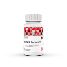 INNO HEALTH & CARE SUGAR BALANCE 60 VEGE CAPS
