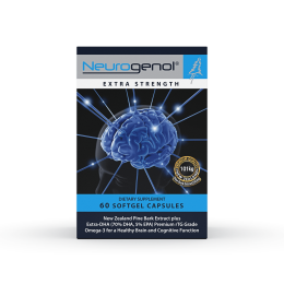 NEUROGENOL EXTRA STRENGTH 60 SOFTGEL CAPS
