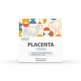 INNO HEALTH & CARE PLACENTA 100000 100 VEGE CAPS