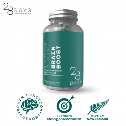 28DAYS BRAIN BOOST 120 CAPSULES