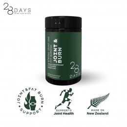 28DAYS JOINT & BURN(홍합 12500+L-CARNITINE+VIT D3) 120 CAPSULES