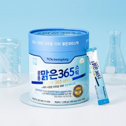 광동맑은365 스틱 100포