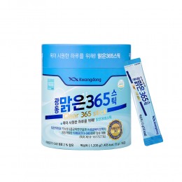 광동맑은365 스틱 100포