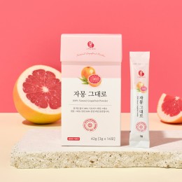 그대로말린 자몽스틱 14포