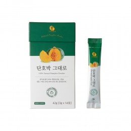 그대로말린 단호박스틱 14포