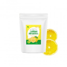 그대로말린 레몬 슬라이스 50그램