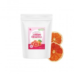 그대로말린 자몽 슬라이스 50그램